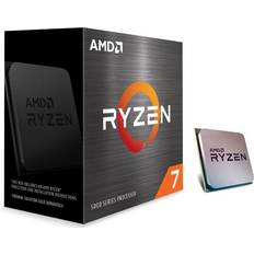 AMD Socket AM4 - SSE4.1 Prosessorer AMD Ryzen 7 5700X 3.4GHz Socket AM4 Box