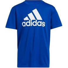 Adidas Kid's Aeroready Performance Logo T-shirt - Team Royal Blue