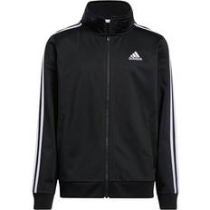 Sportswear Garment Jackets Children's Clothing Adidas Iconic Tricot Jacket Kids - Black