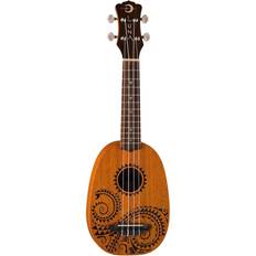 Ukuleles Luna Uke Tattoo Concert