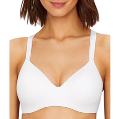 Hanes White Bras Hanes Ultimate ComfortBlend T-Shirt Wirefree Bra - White