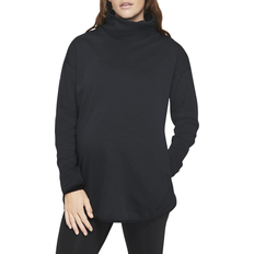 XL Umstands- & Stillkleidung Nike Maternity Reversible Pullover Black/Black/White (CQ9286-032)