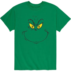 Airwaves Dr. Seuss The Grinch Face T-shirt - Green