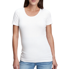 GAP Maternity Modern Crewneck T-shirt White (719955)