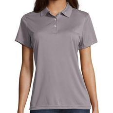 Hanes Sport FreshIQ Cool Dri Performance Polo Shirt Women - Graphite