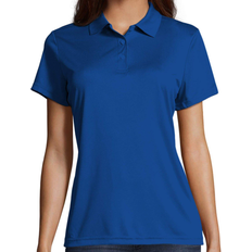Sportswear Garment - Women Polo Shirts Hanes Sport FreshIQ Cool Dri Performance Polo Shirt Women - Deep Royal