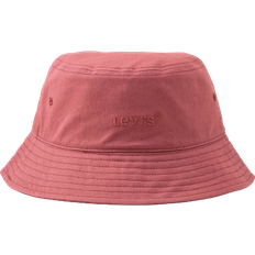 Levi's Wordmark Logo Bucket Hat - Dull Red