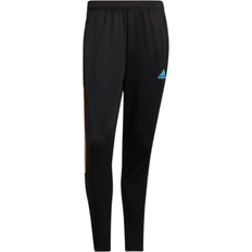 Adidas Tiro Track Pants Men - Black/Semi Turbo/Sky Rush