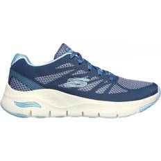 Skechers Arch Fit Vivid Memory W - Navy Light Blue