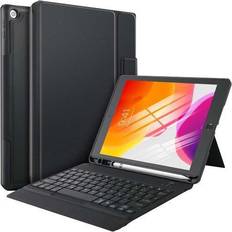 Ipad tablet case 10.2 Codi Bluetooth Keyboard Case for 10.2" iPad Air 8 & 7th Gen