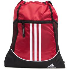 Textile Backpacks Adidas Alliance II Sackpack - Med Red