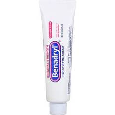 Skincare Benadryl Original Strength Itch Stopping Cream 1.0 oz