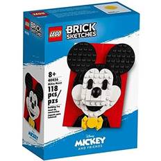 Bauspielzeuge Lego Brick Sketches Disney Mickey Mouse 40456