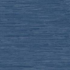 Navy blue wallpaper InHome Avery Weave Blue Navy Peel and Stick Wallpaper