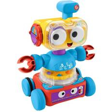 Fisher Price Interactive Toys Fisher Price 4-In-1 Learning Bot