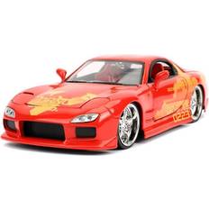 Toy Cars Jada JAD30747 Orange Julius Mazda RX-7 Fast & Furious 2009