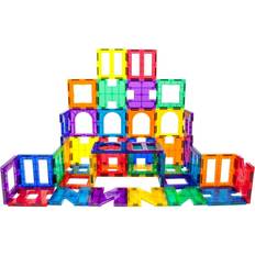 Bausätze reduziert PicassoTiles Magnetic Building Block Set, 42 Piece