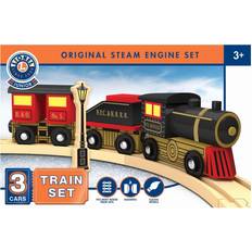 Train Lionel Original Steam Engine Set Toy Black/Beige/Red One-Size