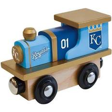 Train Kansas City Royals Wooden Toy Train