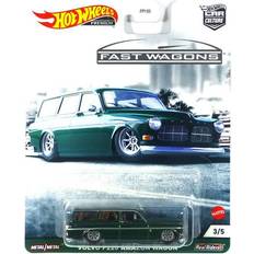 Toys Hot Wheels Car Culture Fast Wagons Volvo P220 Amazon Wagon Green 2021 NEW