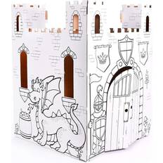 Playhouse Easy Playhouse Fairy Tale Castle Cardboard Playhouse