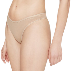 Calvin Klein Women Panties Calvin Klein Form Thong - Bare