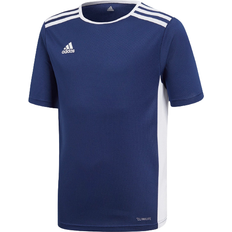 Adidas Youth Entrada 18 Jersey Kids - Dark Blue/White