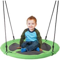 Outdoor Toys on sale Hey! Play! 40â€Dia. Outdoor Hanging Saucer Swing