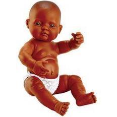 Dolls & Doll Houses Miniland 31007 Newborn Baby Doll Hispanic Boy 15"