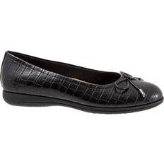 Trotters Dellis - Black Croco