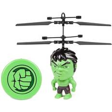 World Tech Toys Marvel 3.5" Hulk Flying Figure IR Helicopter