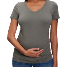 GAP Maternity Organic Cotton Vintage T-Shirt Grey (815429)