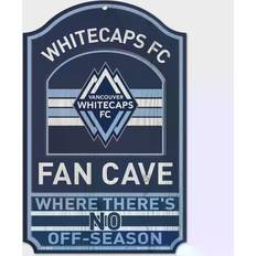 WinCraft Vancouver Whitecaps FC Wood Sign