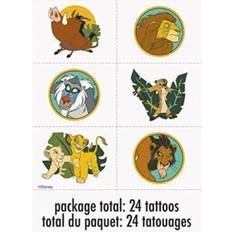 The lion king toys 310027 The Lion King Tattoos 24 Count