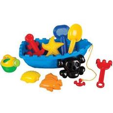 Sandbox Toys Pirate Ship Beach Toys Set