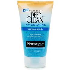 Exfoliators & Face Scrubs Neutrogena Deep Clean Invigorating Foaming Scrub 4.2fl oz