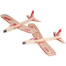 Toy Airplanes 32 Jetfire Twin Pack Glider