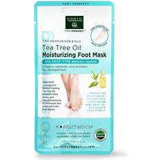 Foot Masks Earth Therapeutics Tea Tree Oil Moisturizing Foot Mask