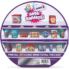 ZURU 5 Surprise Mini Brands! Series 2 Collector Case [Includes 4 Minis!]