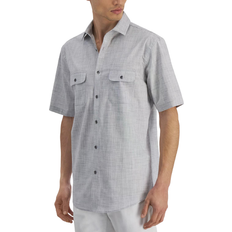 Alfani Warren Short Sleeved Shirt - Kettle