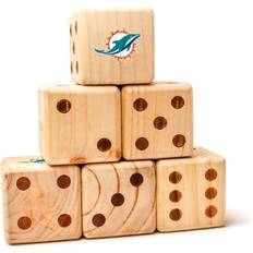 Victory Tailgate Miami Dolphins Yard Dice Game