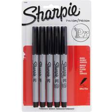 Sharpie Ultra-Fine Point Markers - Assorted Colors, Set of 5