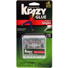 Glue Elmers Krazy Glue Single Use All Purpose Glue 4-pack