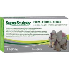 Sculpey Super Firm Clay Gray 454g