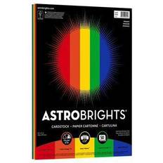 Sketch & Drawing Pads Astrobrights Cardstock 8.5" x 11" 65lb 50ct Primary