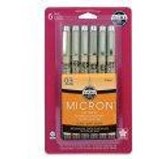 Sakura Pigma Micron Pen 03 Black 3pc 