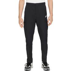 Nike Sportswear Club Big Kids Boys Cargo Pants Black Pockets CQ4298 010 -  SIZE S