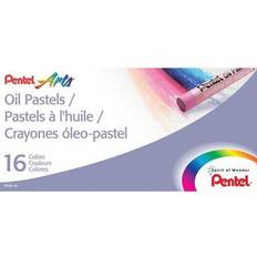 Pentel Oil Pastel, PK192 Assorted