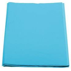 Silk & Crepe Papers JAM PAPER Tissue Paper, Aqua Blue,480 Sheets/Ream