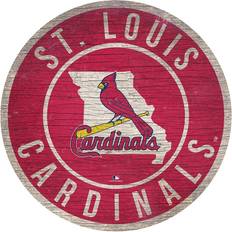 Fan Creations St. Louis Cardinals State Circle Sign Board